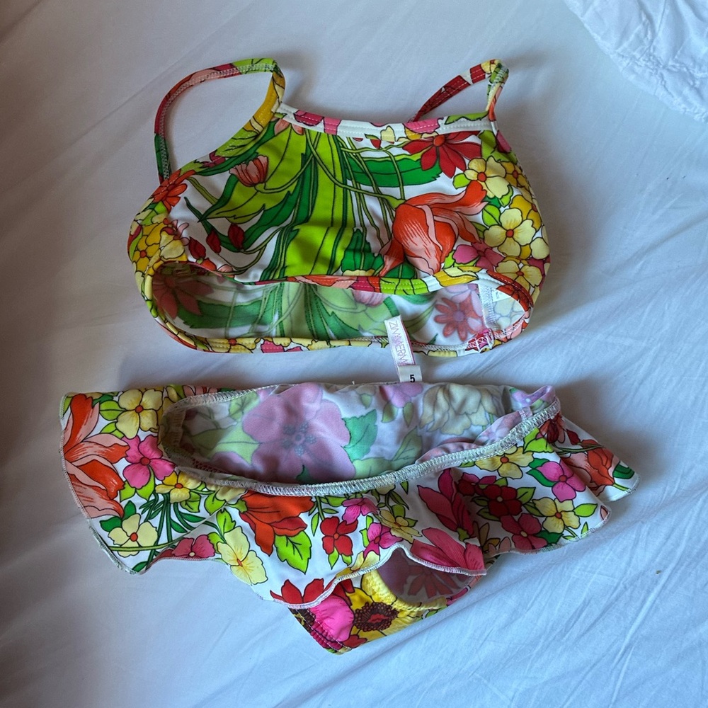Girls Zimmermann bathing suit
